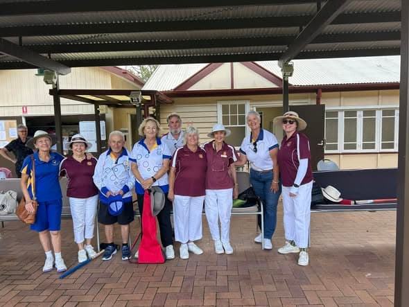 Ipswich Division 3 Pennants team wins season opener
