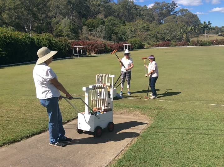 Gladstone croquet Seniors Week Come and Try returns Saturday after club meeting
