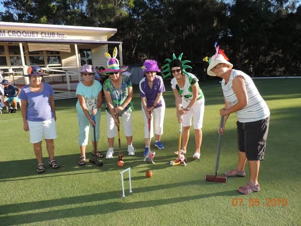 Coolum croquet club celebrates 25th birthday