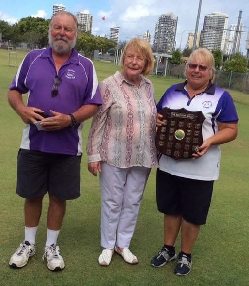 George Oliver runner-up in Southport Shield