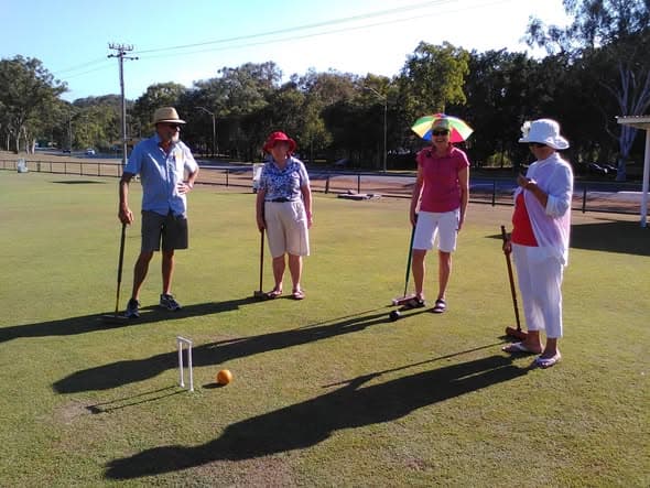 Gladstone District Bushwalkers hold Christmas party at the club