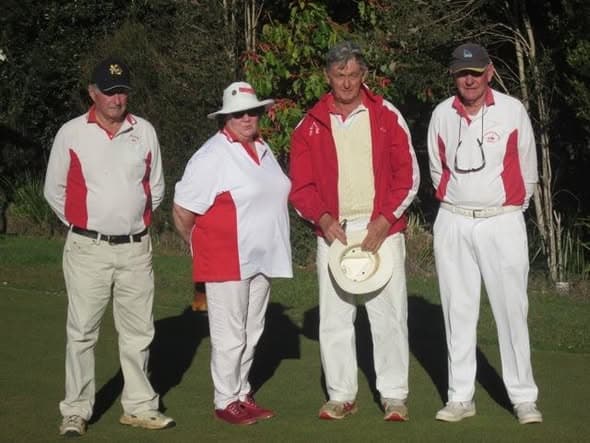 Lew and Barbara Fitchen Trophy won by Kath and Helen