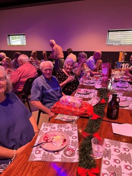 Nambour thanks Patrick Farrell as Publicity Officer and shares Christmas Lunch photos