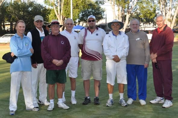 CAQ Men's Singles Championships Divisions 1 and 2