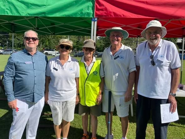 McIlwraith hosts Division One Golf Croquet Pennants opener