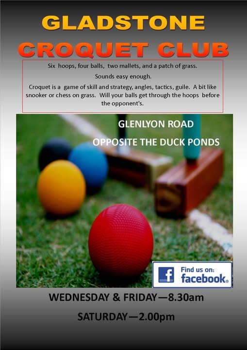 Photos from Gladstone Croquet Club