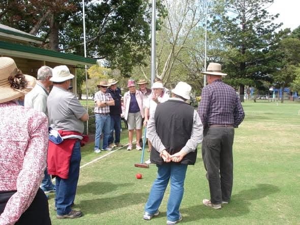 West Toowoomba hosts Darling Downs Drifters Motorhome Club