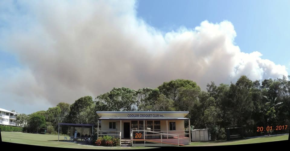 Photo correction and newsletter query from Coolum
