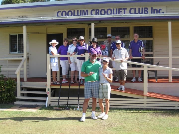 Hart and Roeder take Coolum golf croquet titles; club features in Noosa Today
