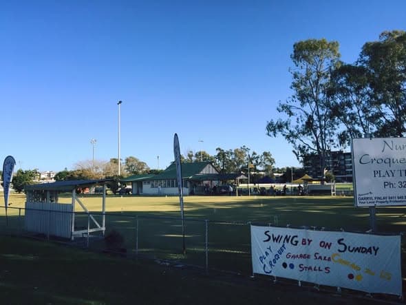 Toombul croquet club is open for business