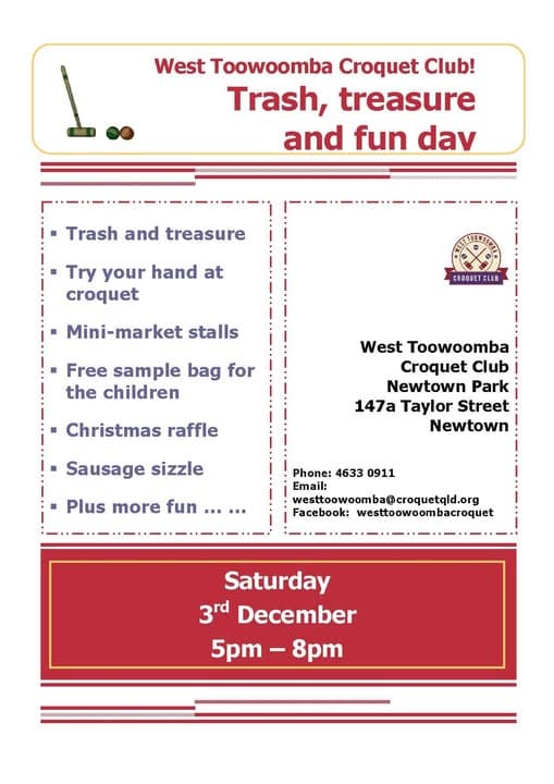 Lots of fun at West Toowoomba today