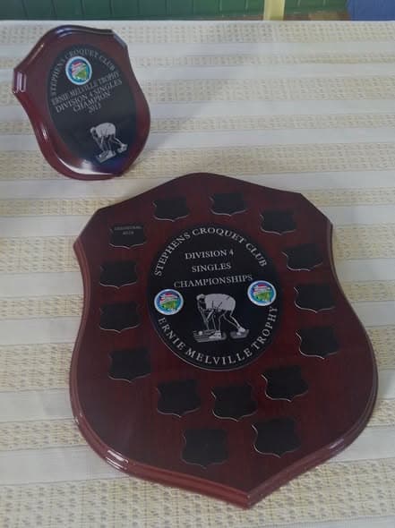 Ernie Melville Trophy returns for Division 3 and 4