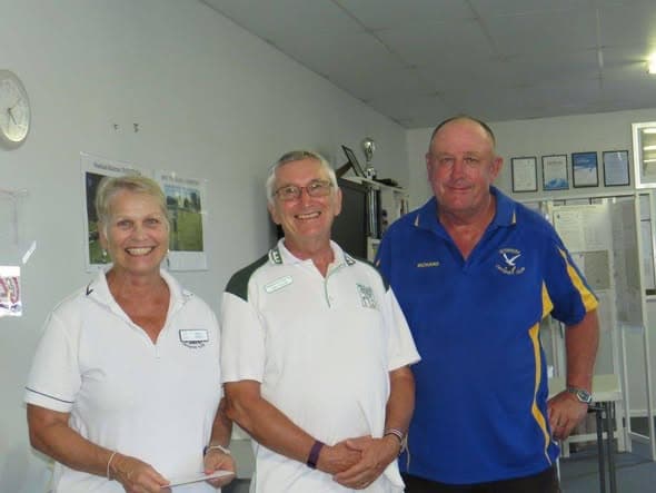 Wynnum pair win SCRCC Golf Croquet Doubles Handicap