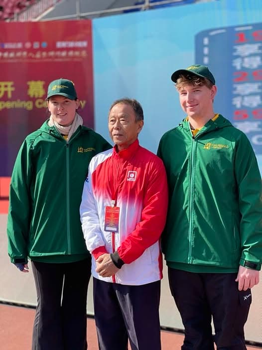 Moreton Bay Gateball players chosen to represent Australia in China, plus one more from Moreton Bay Gateball