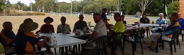 Photos from Gladstone croquet club