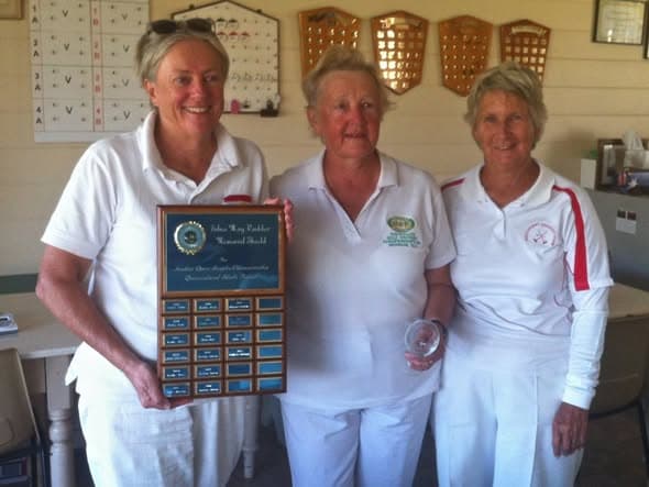 Colclough wins CAQ Women's Singles Championship