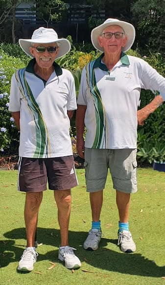 Rillie and Beckett play in CQ Men's Singles at Eildon