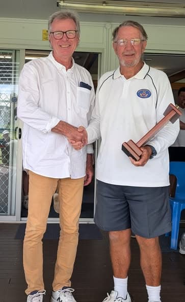 Wynnum members compete in CAQ GC Men's Open Singles