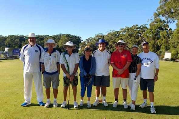 Addison wins Queensland Golf Croquet Bronze Medal