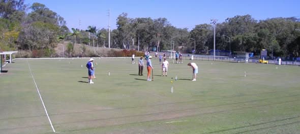 Photos from Gladstone croquet club