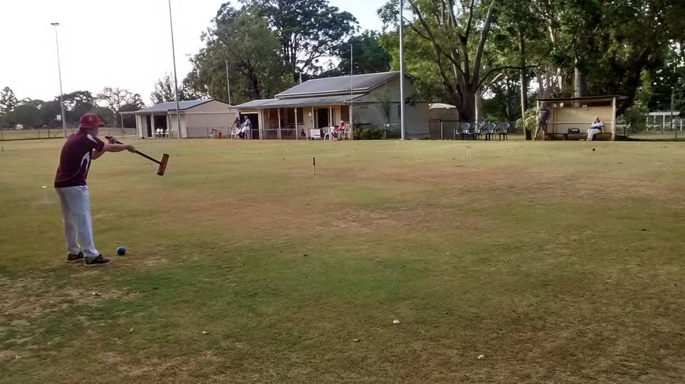 Ricochet doubles tournament under way at West Toowoomba