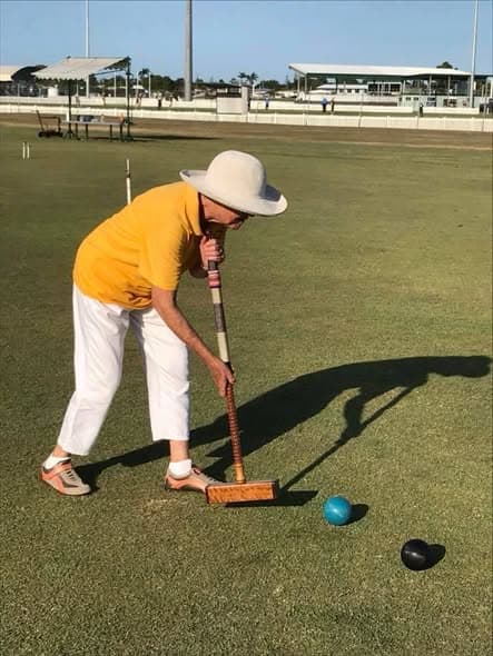 Recent photos from the Mackay Croquet Club