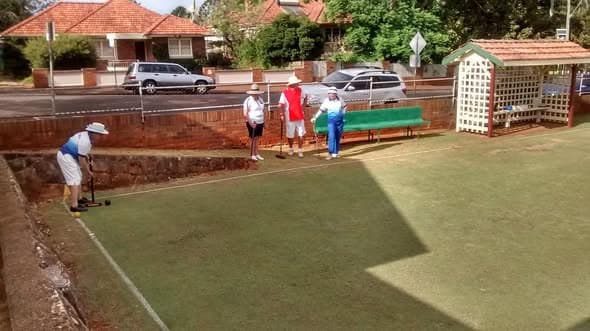 Whyte wins Golf Croquet Singles at Darling Downs Tournament; Social Ricochet winners named