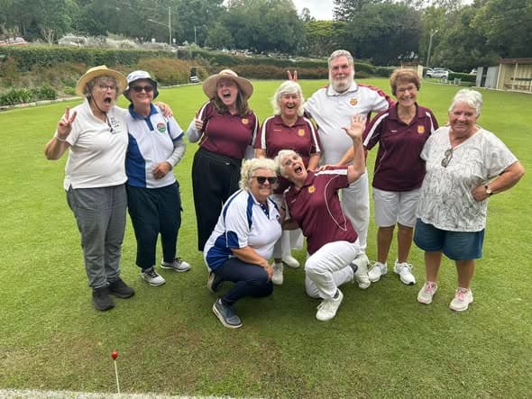 Ipswich plays Stephens in Pennants and enjoys Croquet Cake and Cuppa