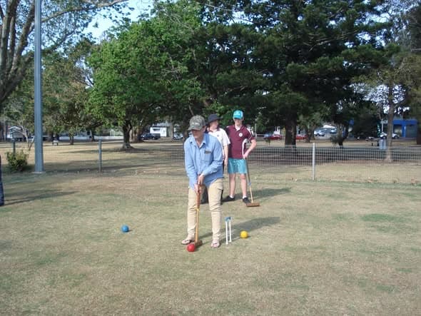 Lefroy Seeds group enjoys croquet afternoon at West Toowoomba