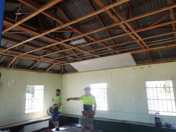 Clubhouse renovation nearly complete at Stephens