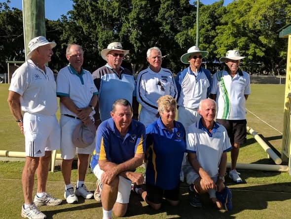 Qld Bronze Medal Event at Bundaberg, July 2017