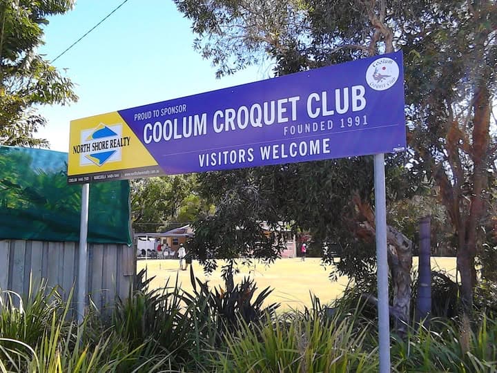 Coolum unveils new sign thanks to first sponsor