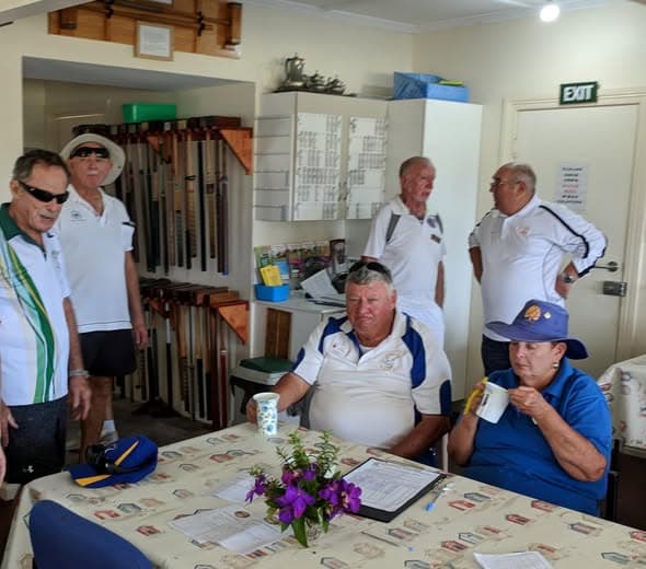 Metropolitan Challenge GC Doubles a great success at Wynnum