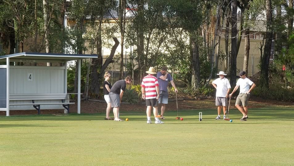 Croquet returns to Yeronga Park at last