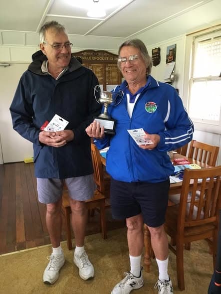 Preston wins Pitter Cup on a wet weekend