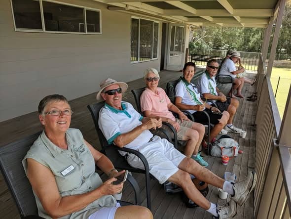 Wynnum Christmas party honours Wendy Snowdon as Honorary Life Member