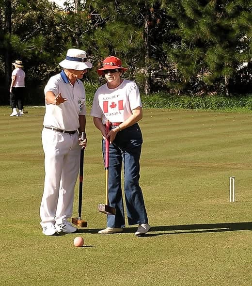 Try Croquet session at Stephens, Sunday 29 March