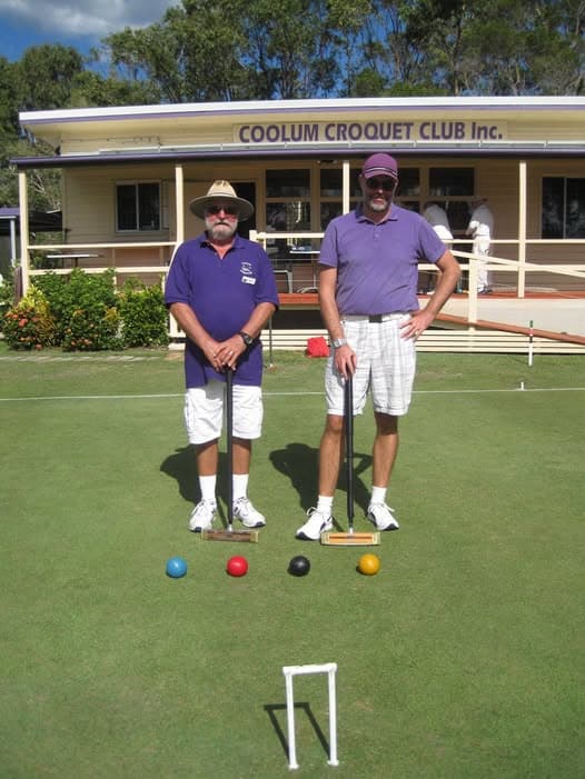 Coolum pair compete in Division 3 Medal