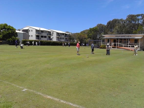 Probus Club of Coolum enjoys a fun day at croquet