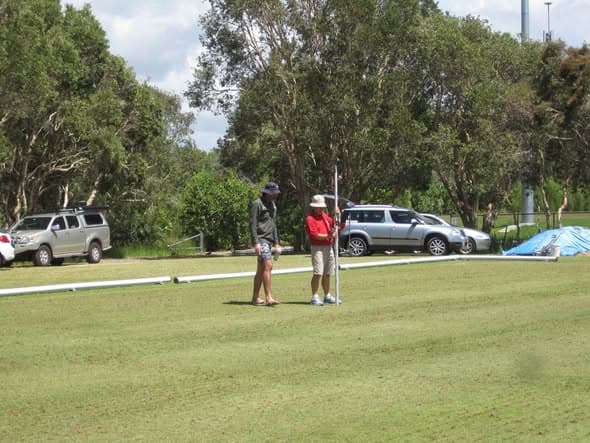 Coolum AGM names William Yip president as members renovate lawn
