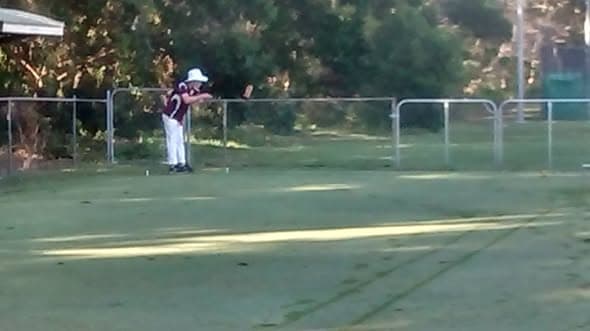 Day two of Bribie Island golf croquet singles