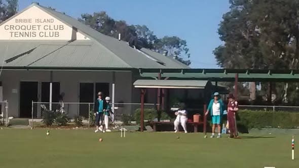 Bribie Island Croquet Club Gala Day