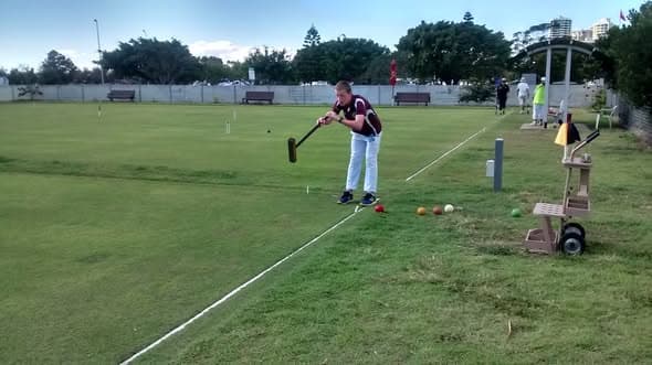 Broadwater golf doubles and day two photos from West Toowoomba