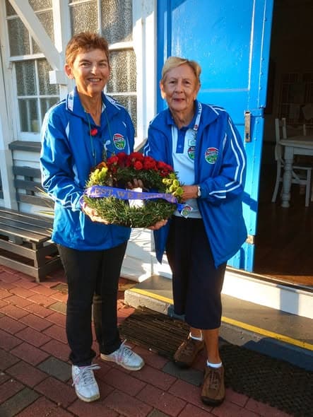 Stephens Croquet Club marks ANZAC Day in Yeronga