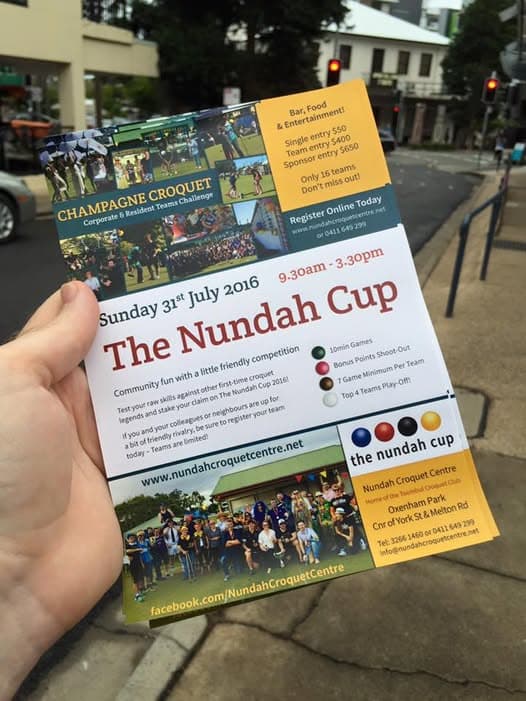 Toombul gears up for The Nundah Cup in July