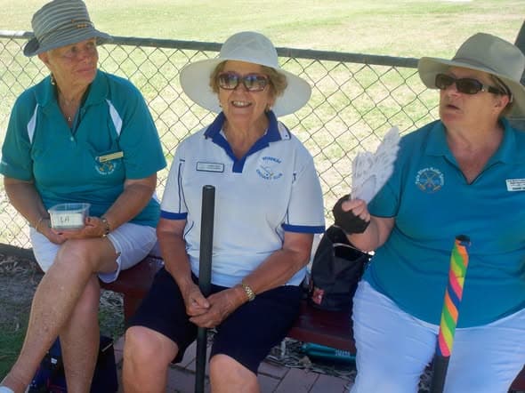 Wynnum represented at Bribie Island Gala Day