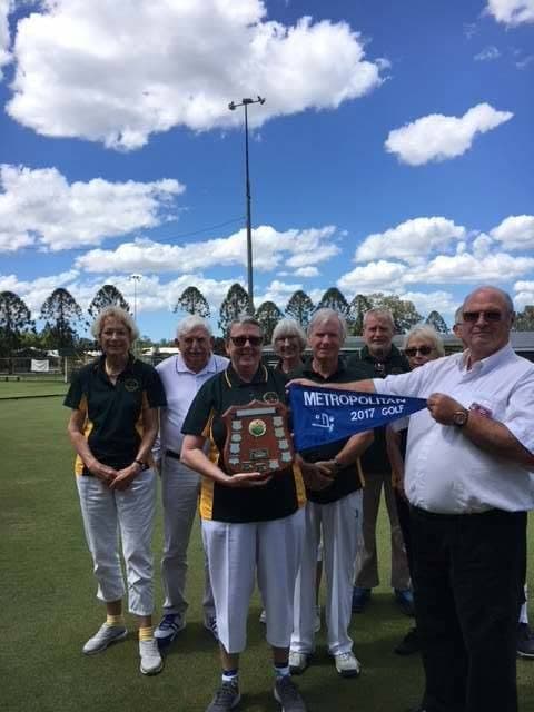 Graceville wins 2017 metropolitan golf croquet pennants, plus party table setting