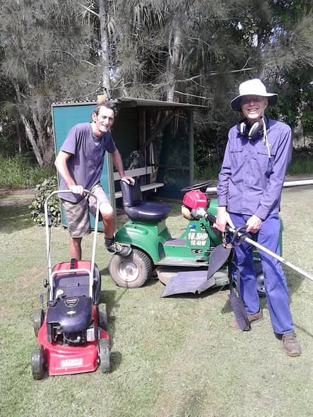 Coolum croquet club calls for helpers for December lawn top dressing weekend