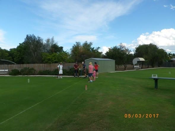 Photos from Gracemere Come-and-Try croquet