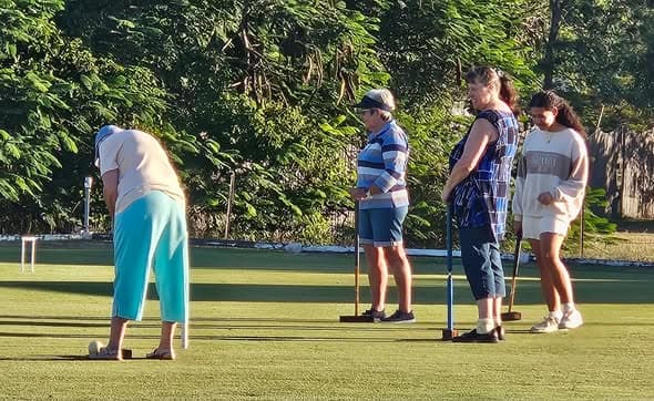 Family Fun Day at Gracemere gets young players started